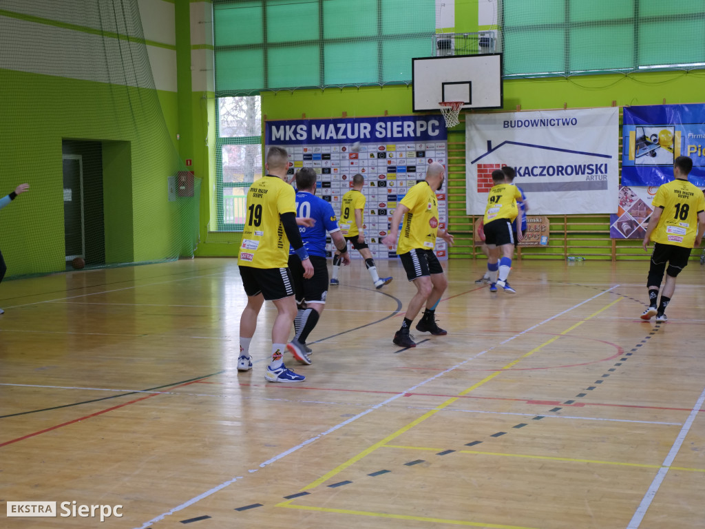 MKS Mazur Sierpc - KS Szczypiorniak Olsztyn