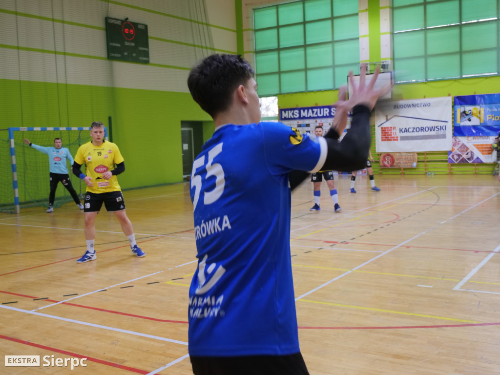 MKS Mazur Sierpc - KS Szczypiorniak Olsztyn