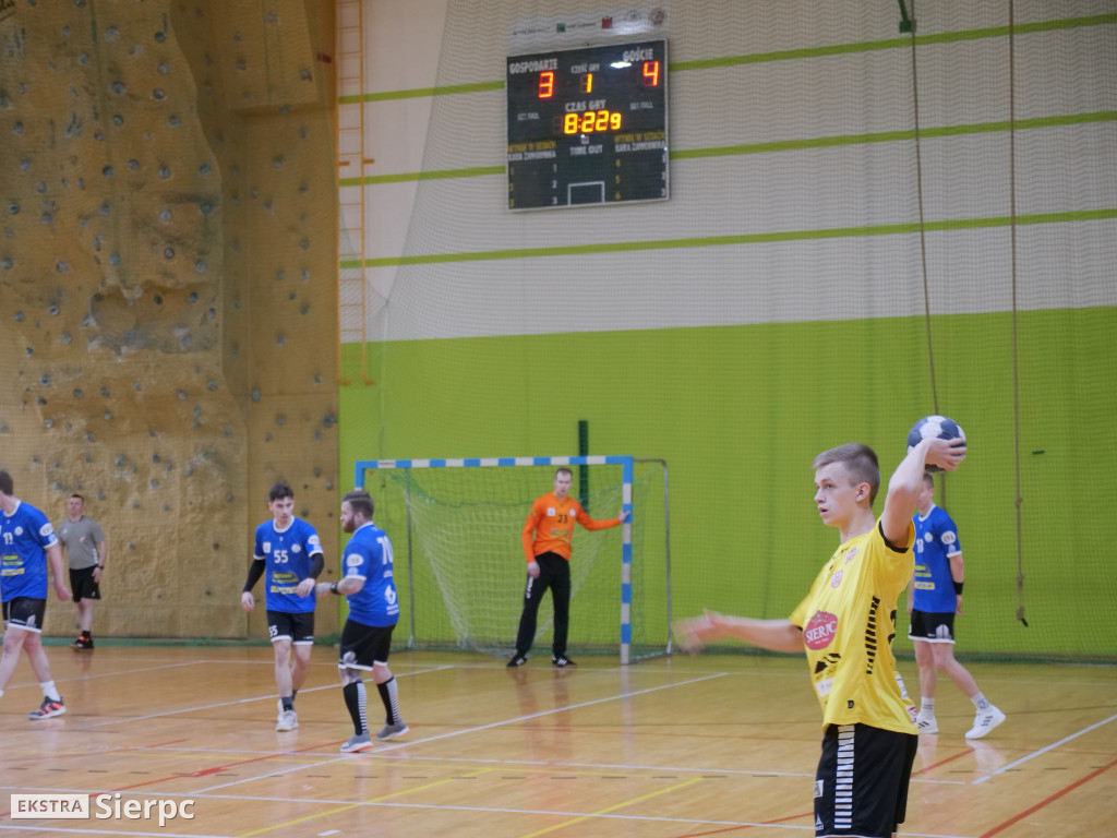 MKS Mazur Sierpc - KS Szczypiorniak Olsztyn