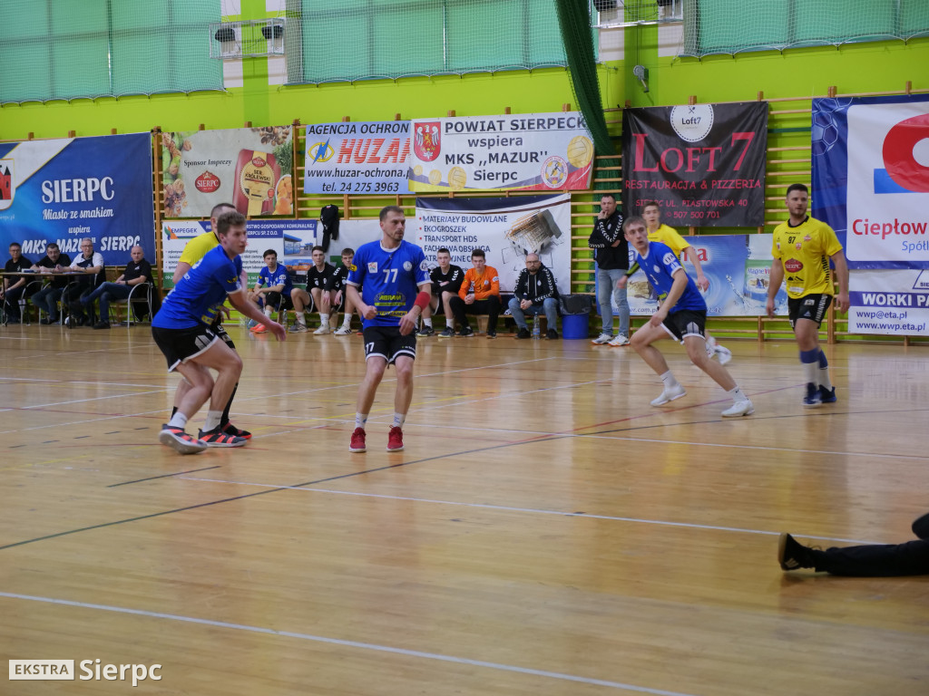 MKS Mazur Sierpc - KS Szczypiorniak Olsztyn
