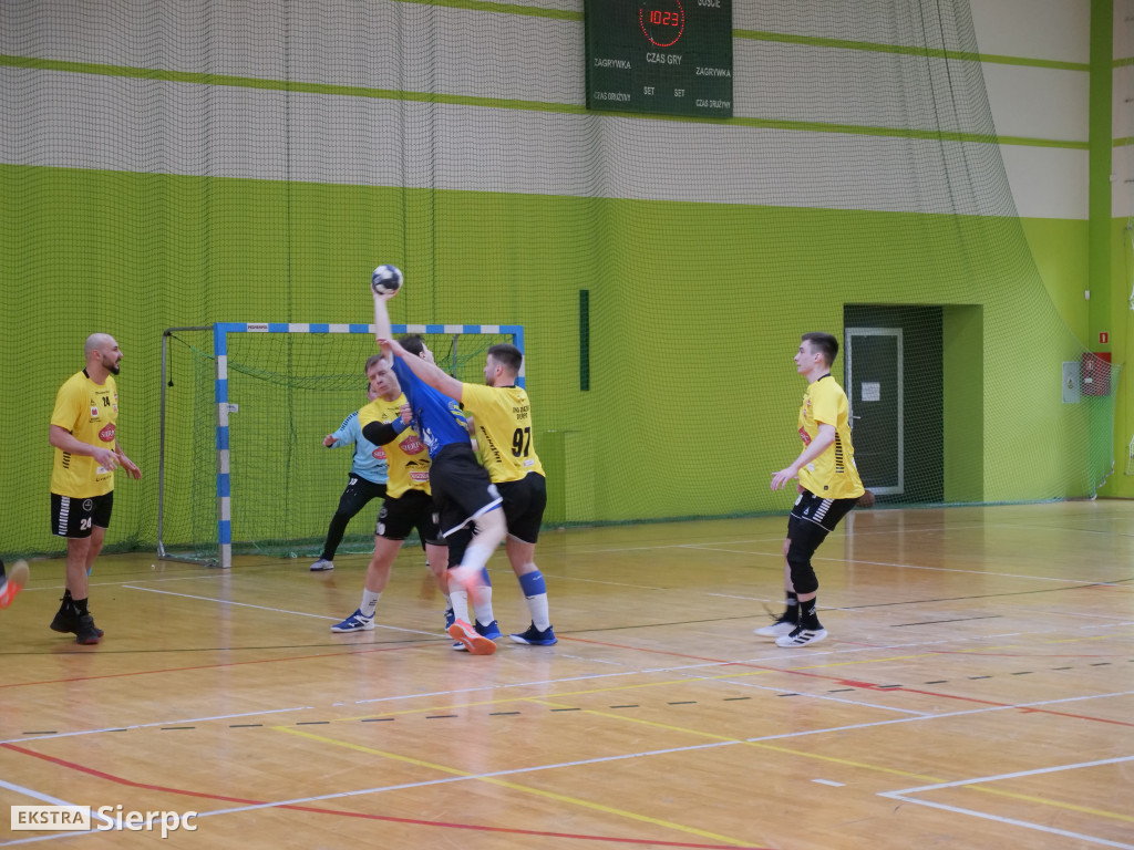 MKS Mazur Sierpc - KS Szczypiorniak Olsztyn
