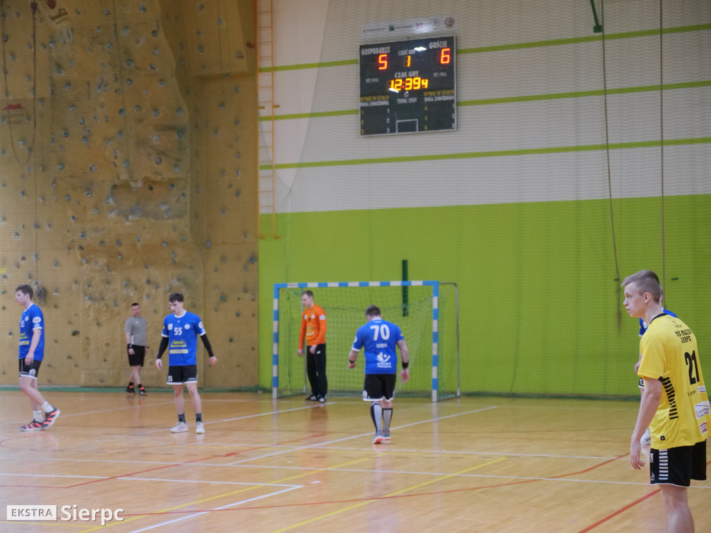 MKS Mazur Sierpc - KS Szczypiorniak Olsztyn