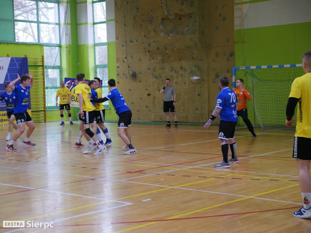 MKS Mazur Sierpc - KS Szczypiorniak Olsztyn