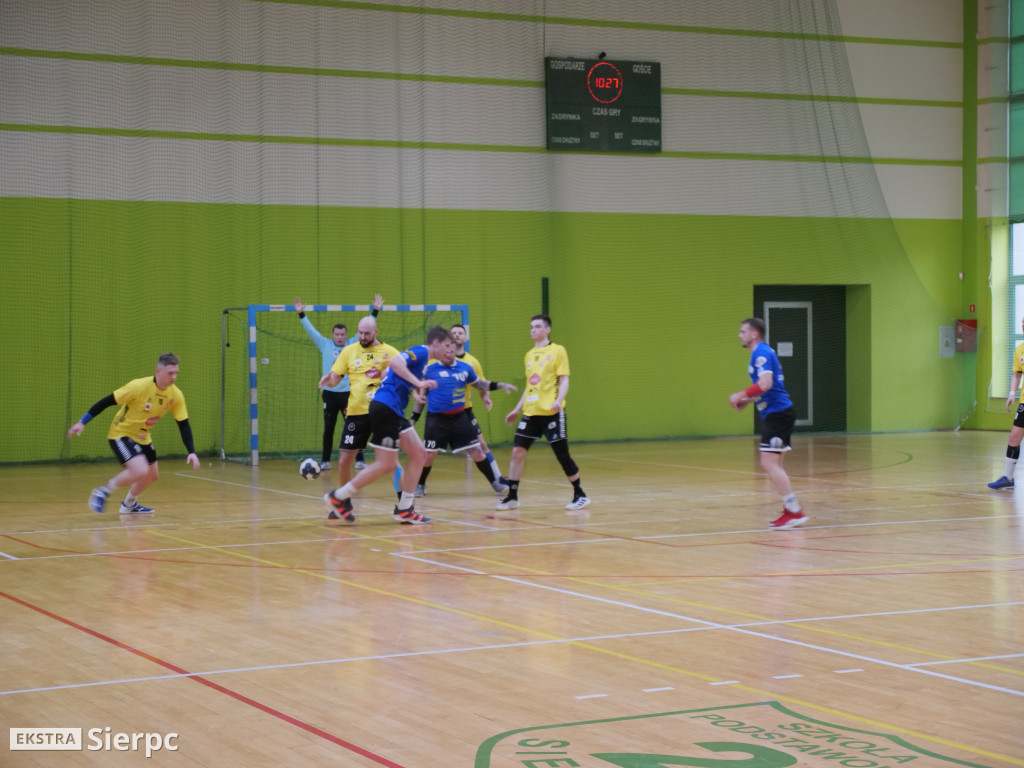 MKS Mazur Sierpc - KS Szczypiorniak Olsztyn