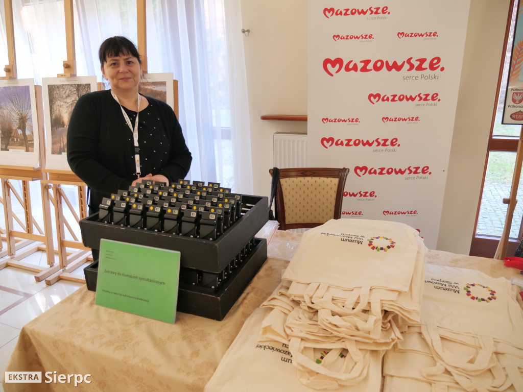Konferencja muzealników w skansenie