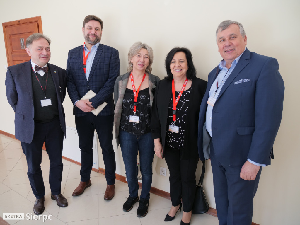 Konferencja muzealników w skansenie