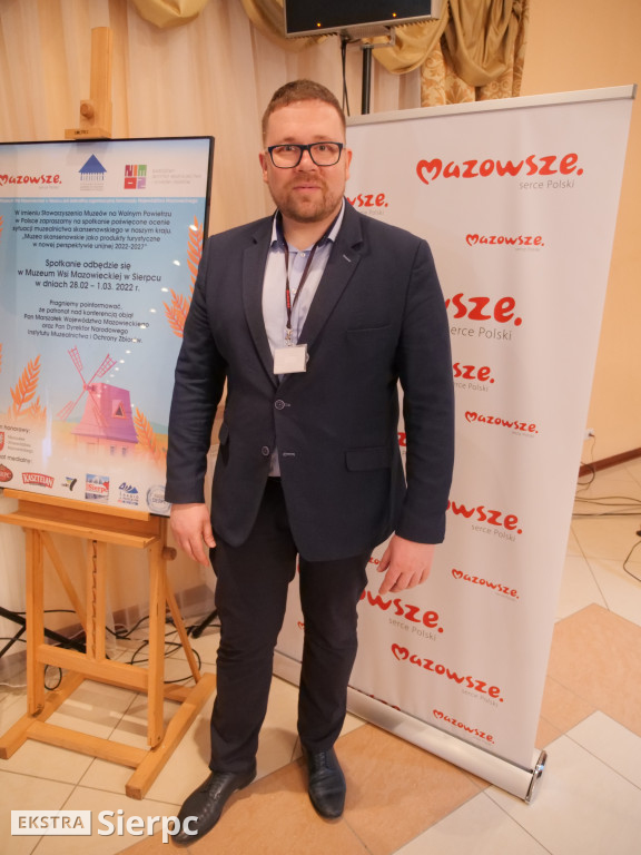 Konferencja muzealników w skansenie