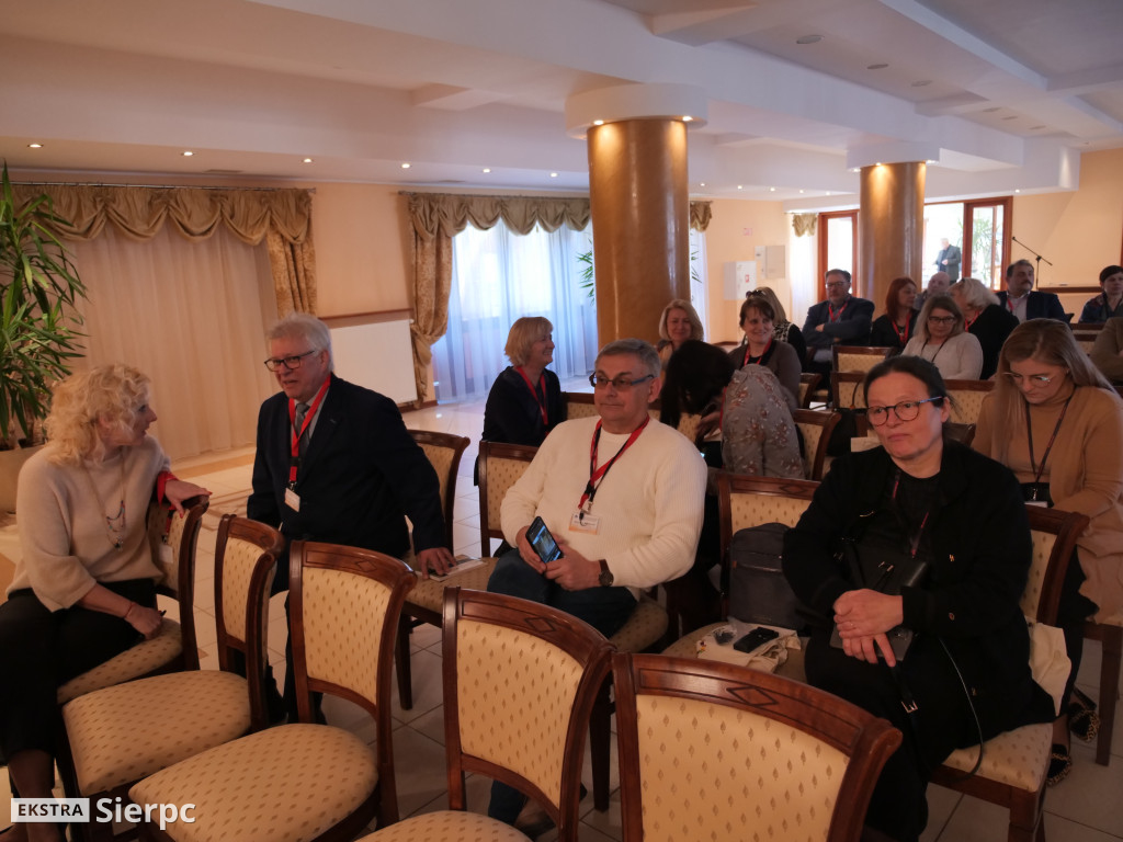 Konferencja muzealników w skansenie