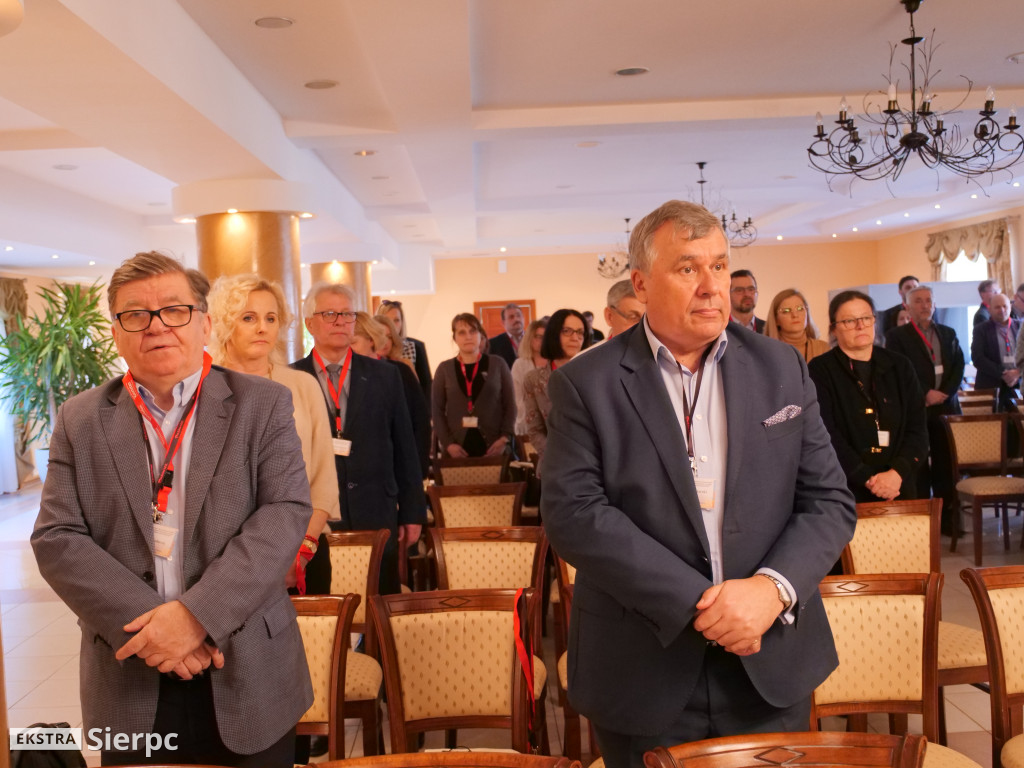 Konferencja muzealników w skansenie