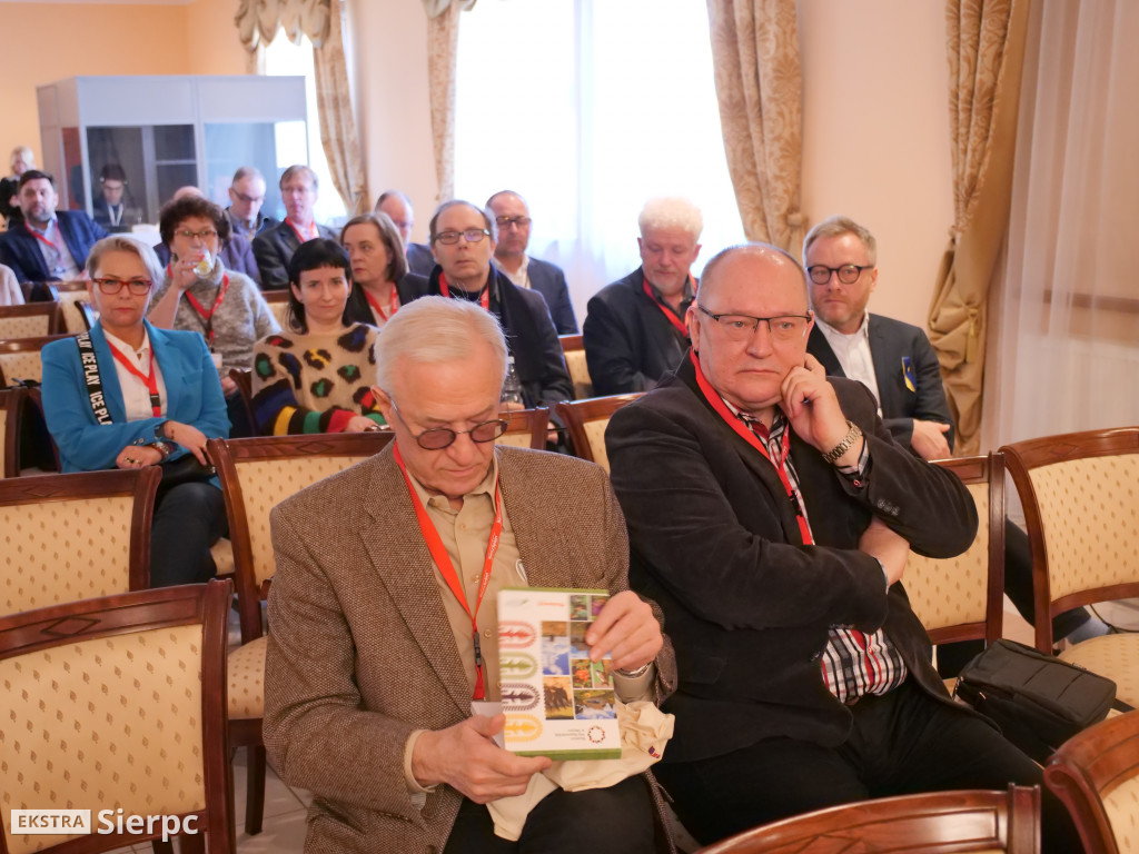 Konferencja muzealników w skansenie