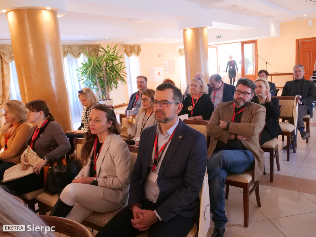 Konferencja muzealników w skansenie