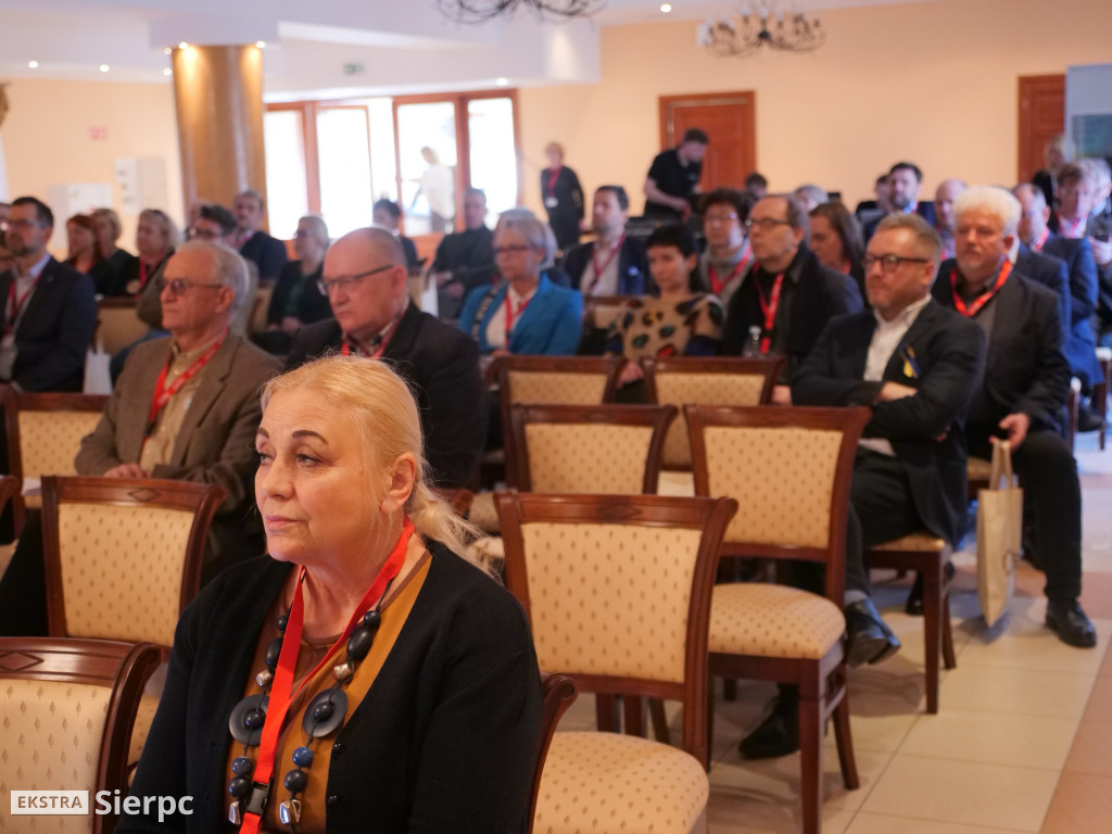 Konferencja muzealników w skansenie