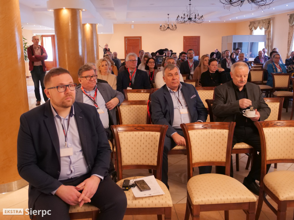 Konferencja muzealników w skansenie