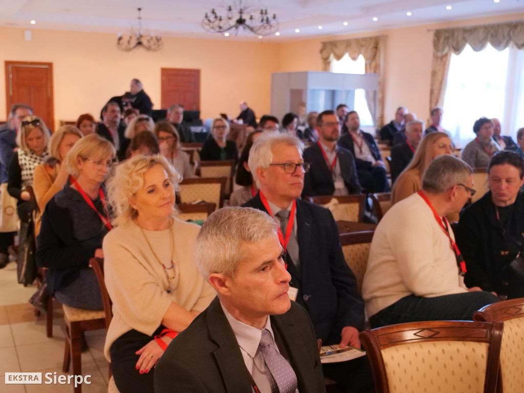 Konferencja muzealników w skansenie