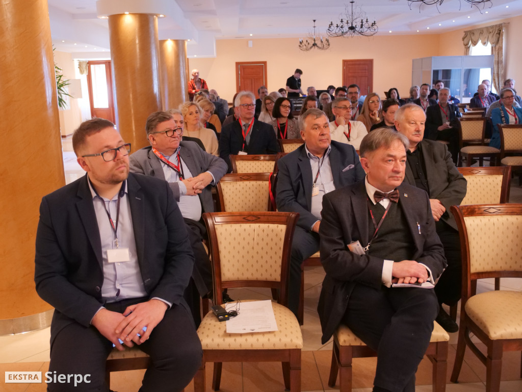 Konferencja muzealników w skansenie