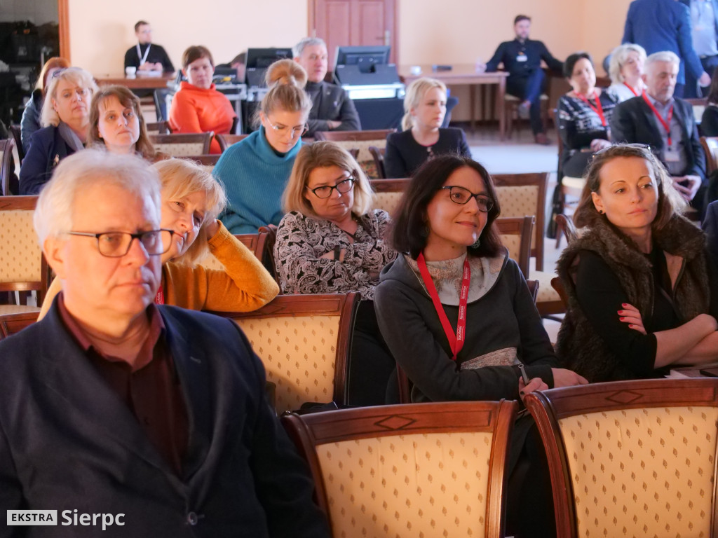 Konferencja muzealników w skansenie