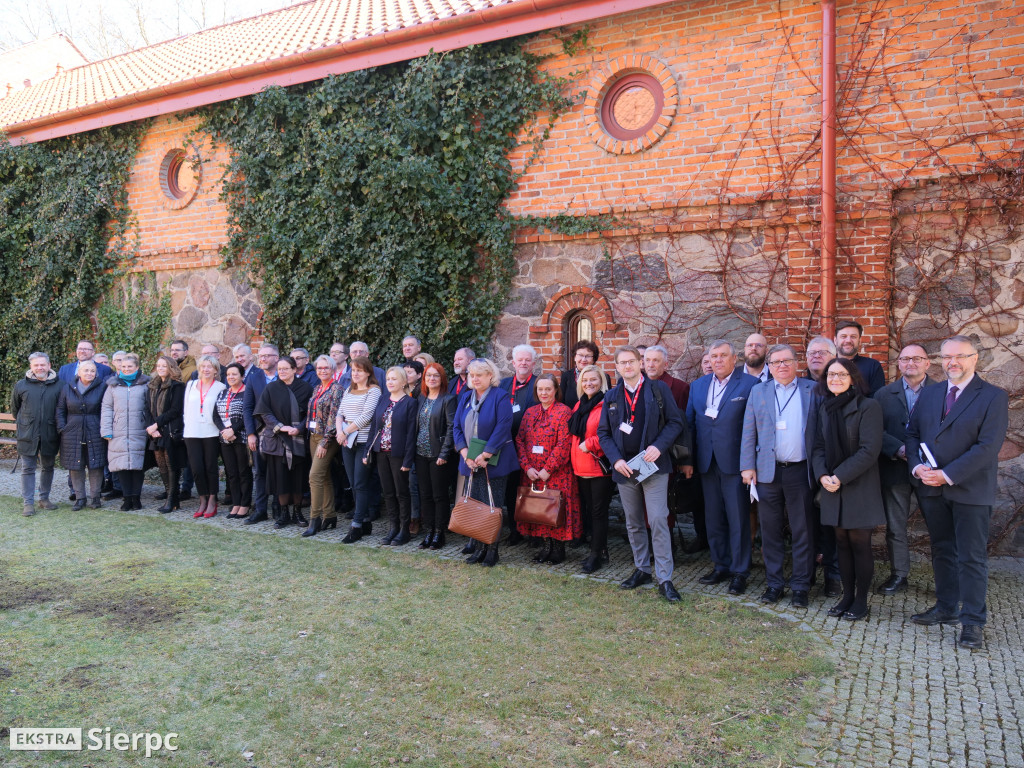 Konferencja muzealników w skansenie