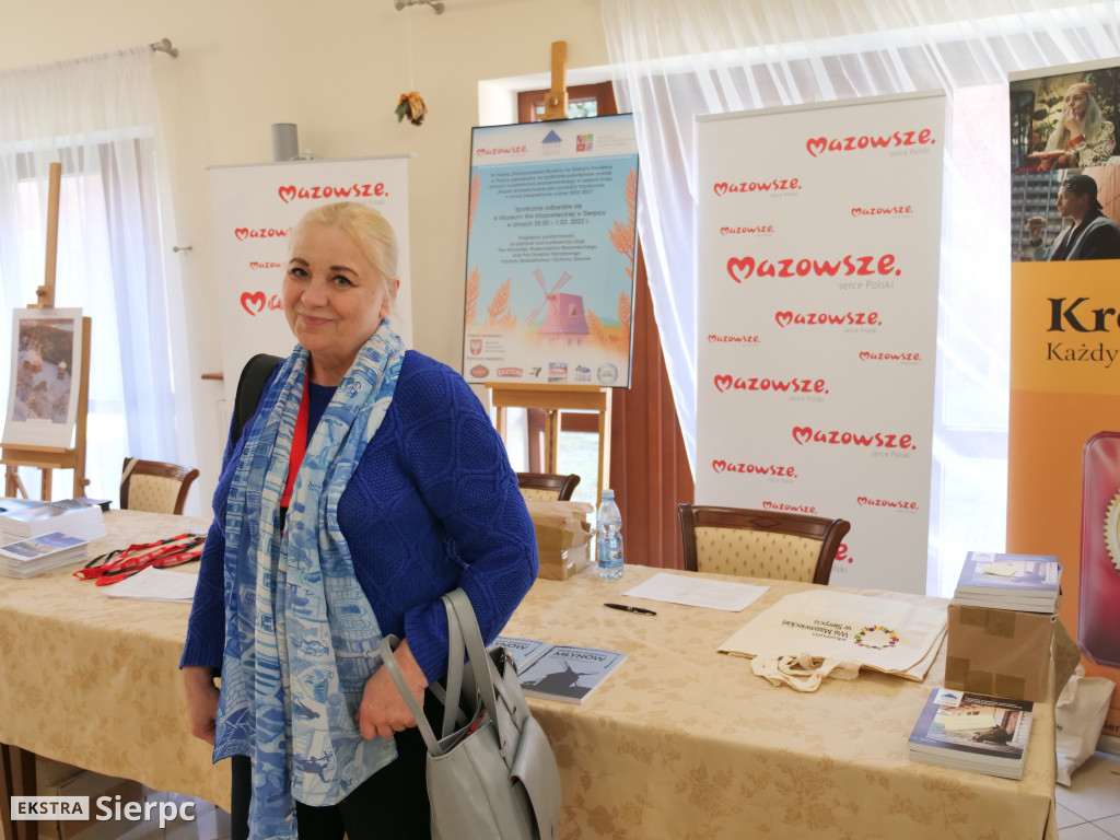 Konferencja muzealników w skansenie