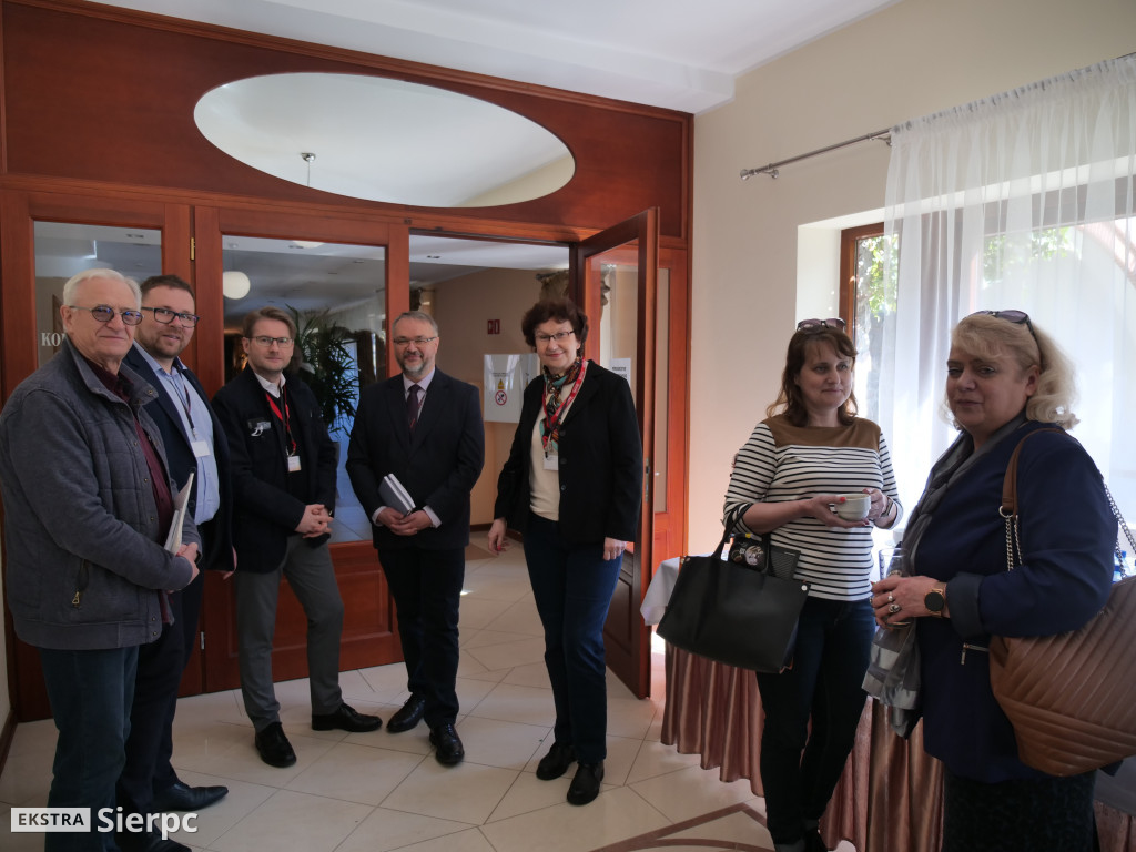 Konferencja muzealników w skansenie