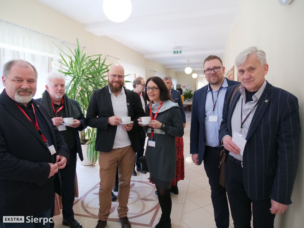 Konferencja muzealników w skansenie