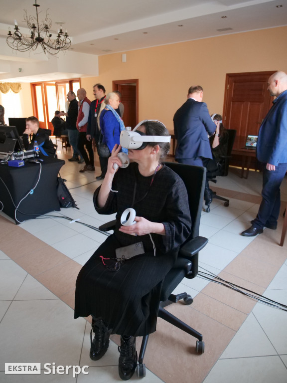Konferencja muzealników w skansenie