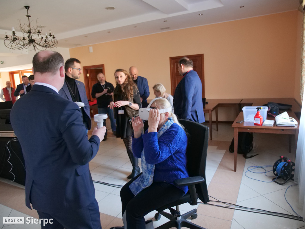 Konferencja muzealników w skansenie