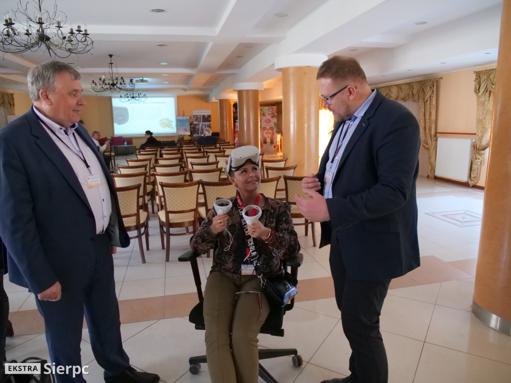 Konferencja muzealników w skansenie