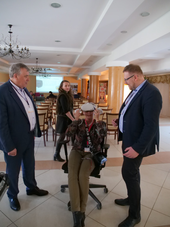 Konferencja muzealników w skansenie