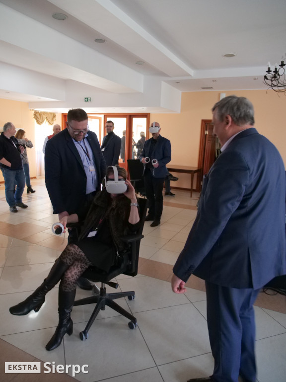 Konferencja muzealników w skansenie