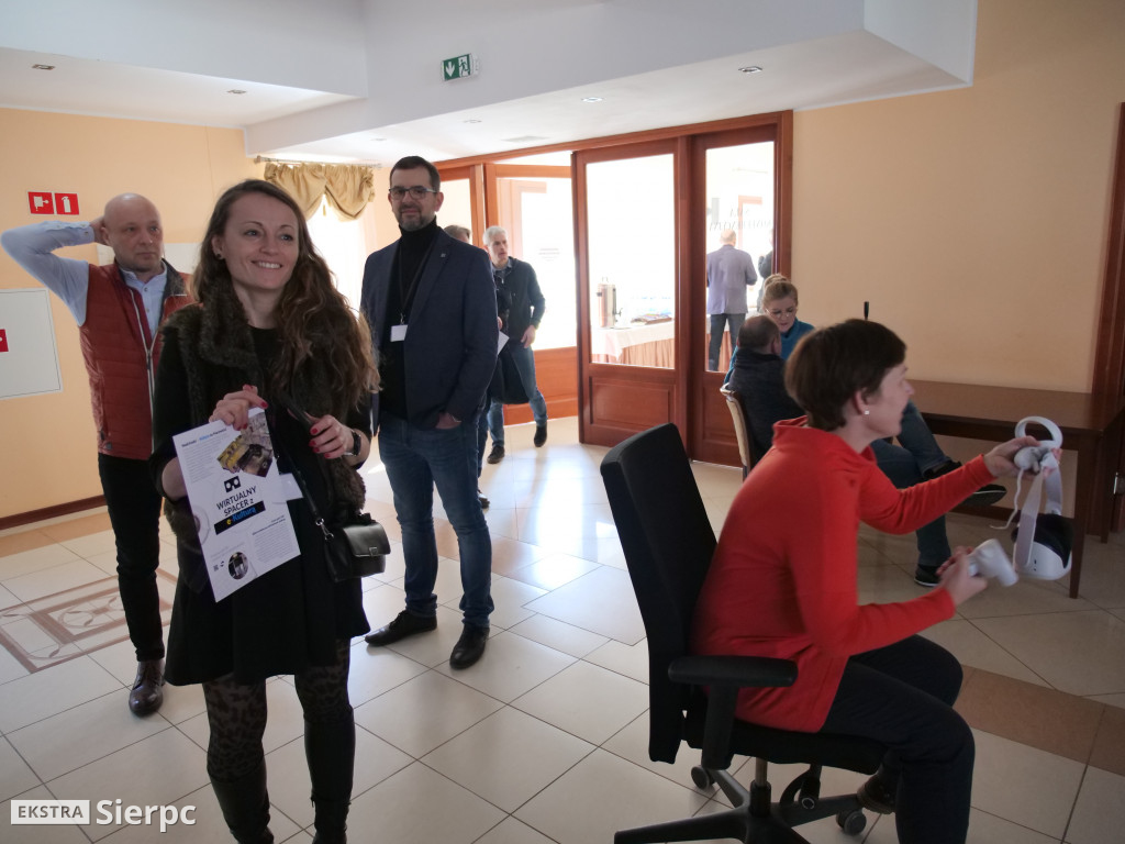Konferencja muzealników w skansenie