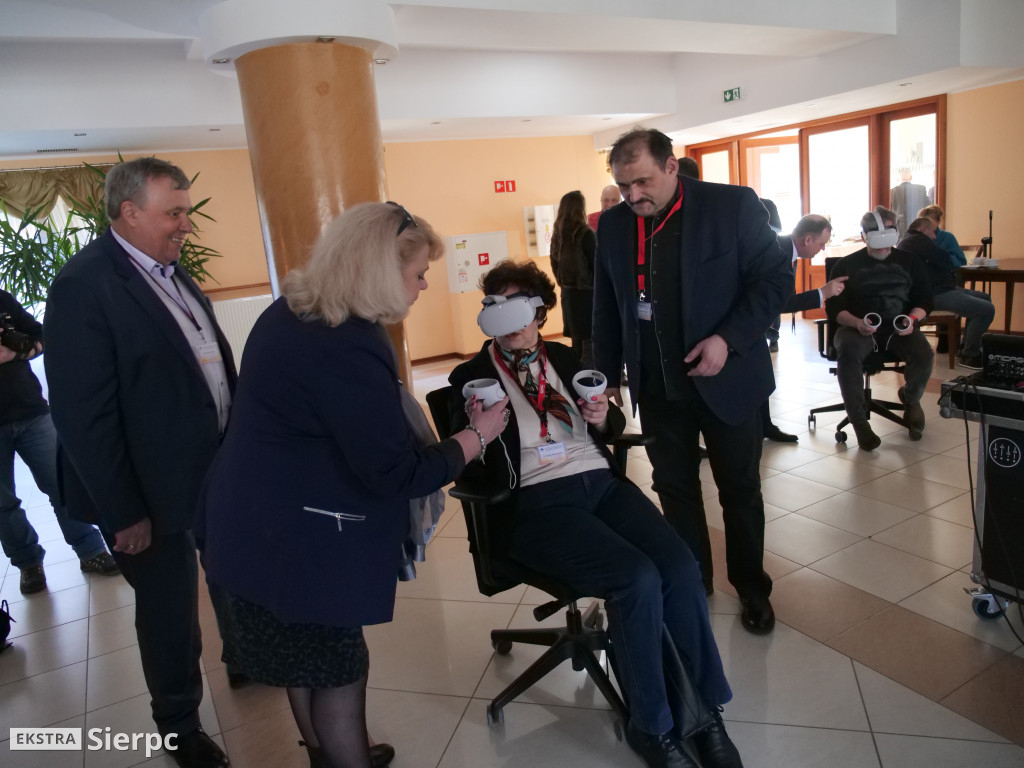 Konferencja muzealników w skansenie