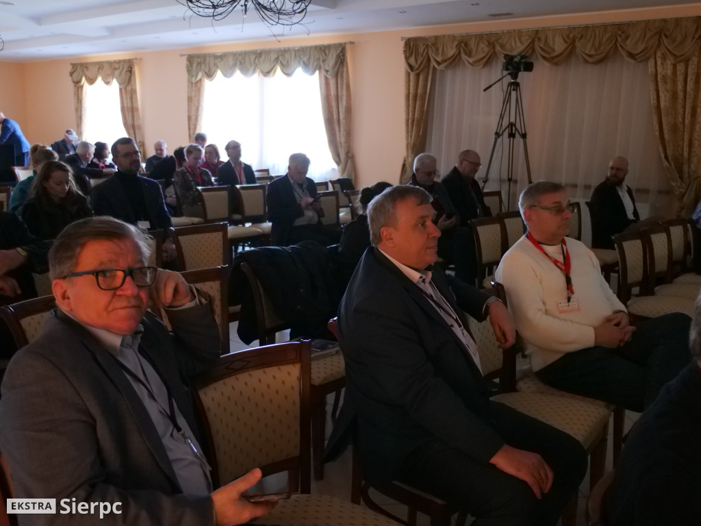 Konferencja muzealników w skansenie