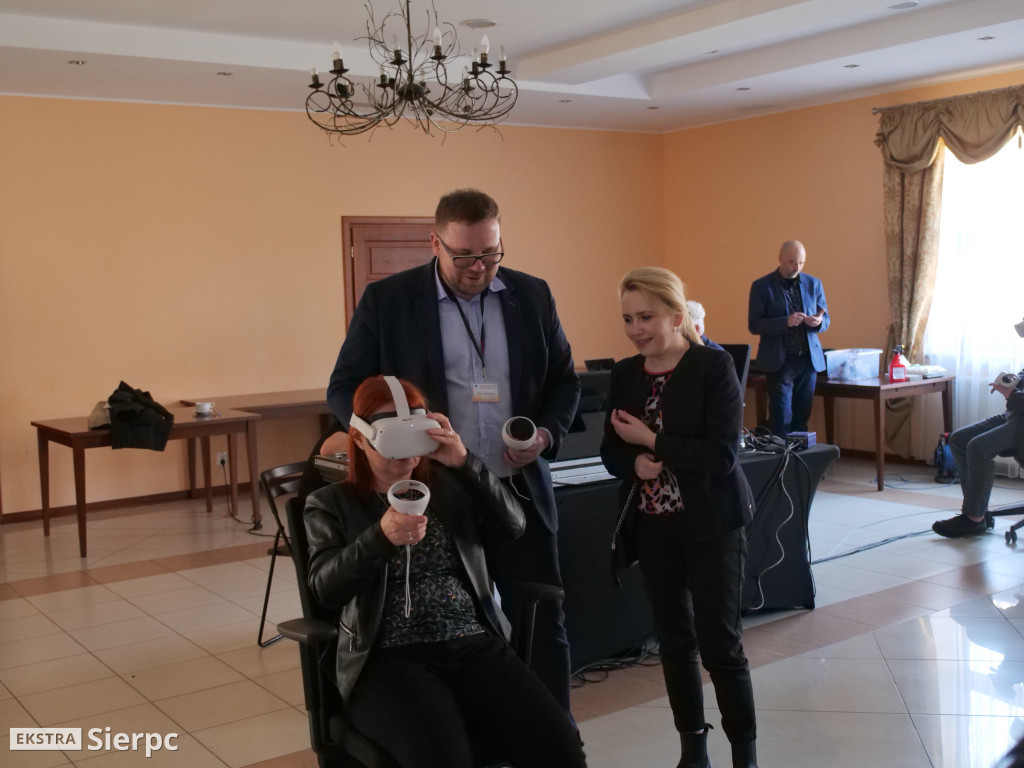Konferencja muzealników w skansenie
