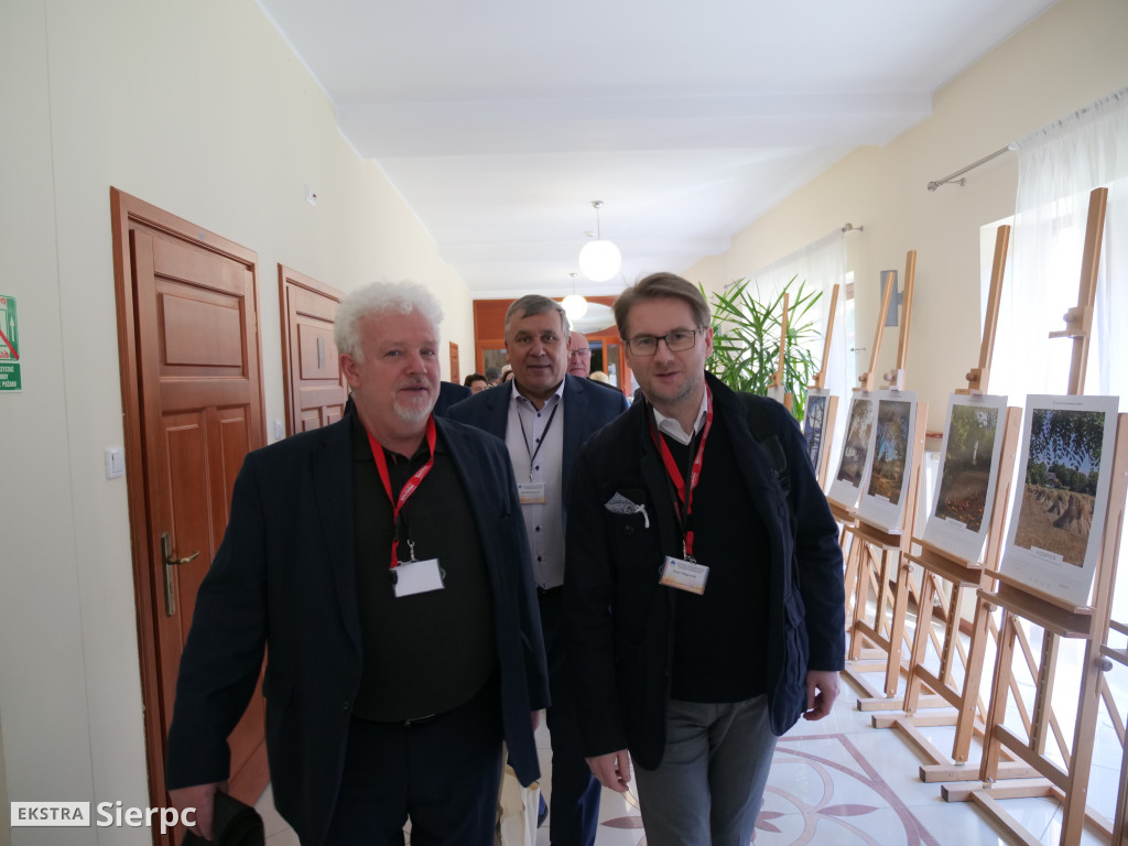 Konferencja muzealników w skansenie