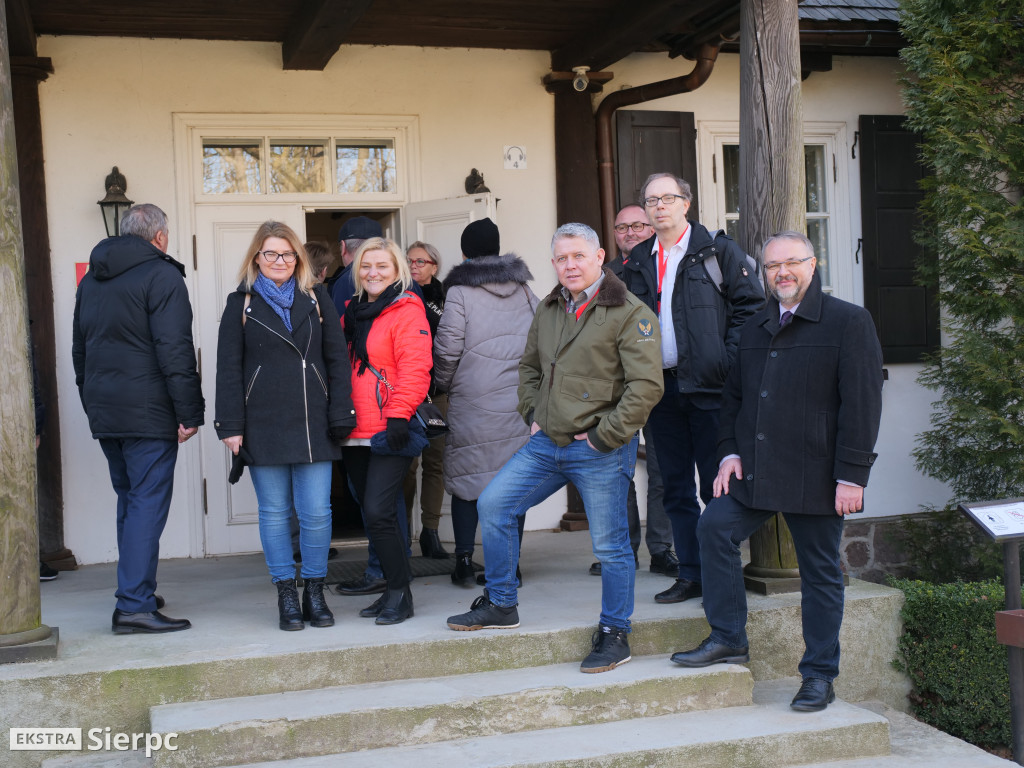 Konferencja muzealników w skansenie