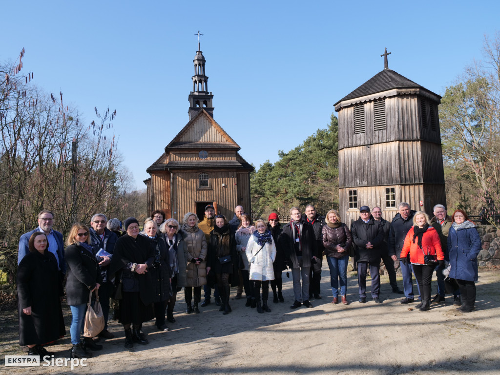 Konferencja muzealników w skansenie