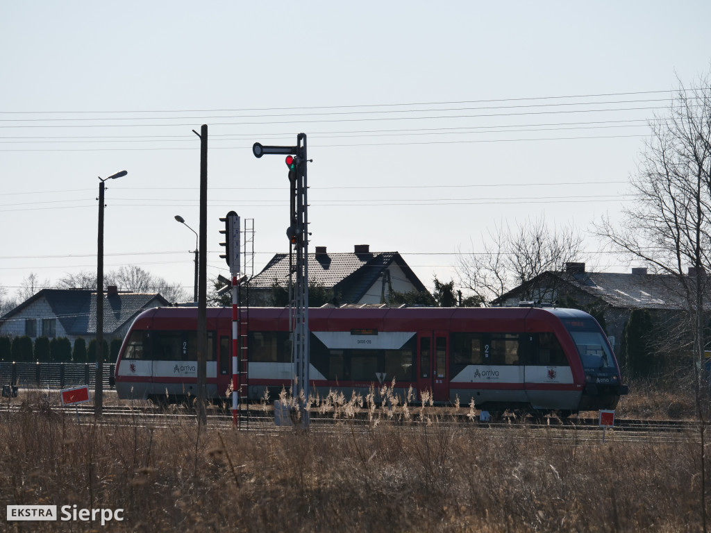 Pociąg nad Skrwą