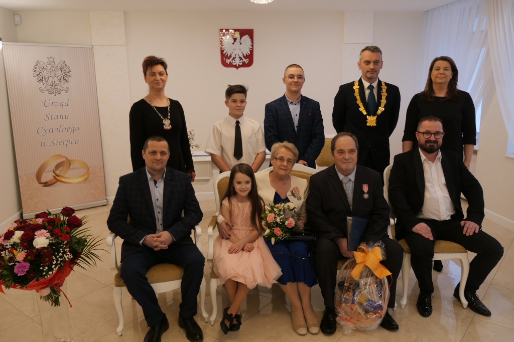 Jubileusz 50-lecia pożycia małżeńskiego