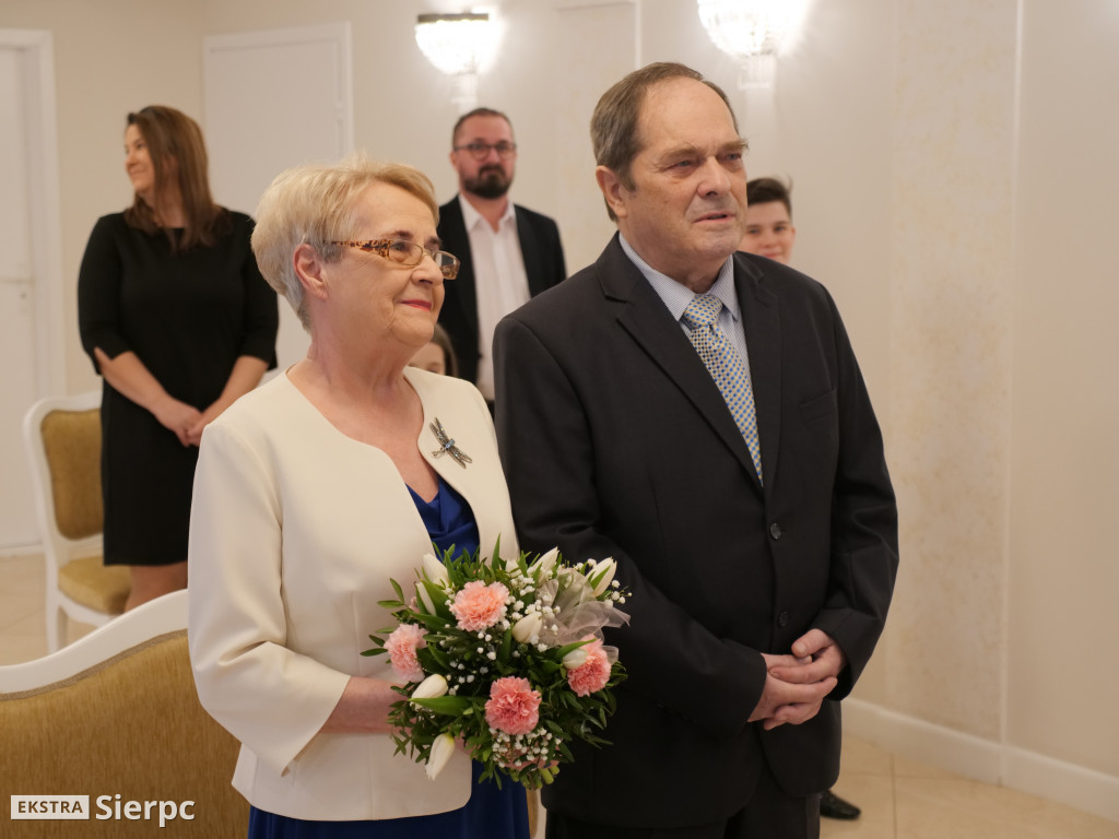 Jubileusz 50-lecia pożycia małżeńskiego
