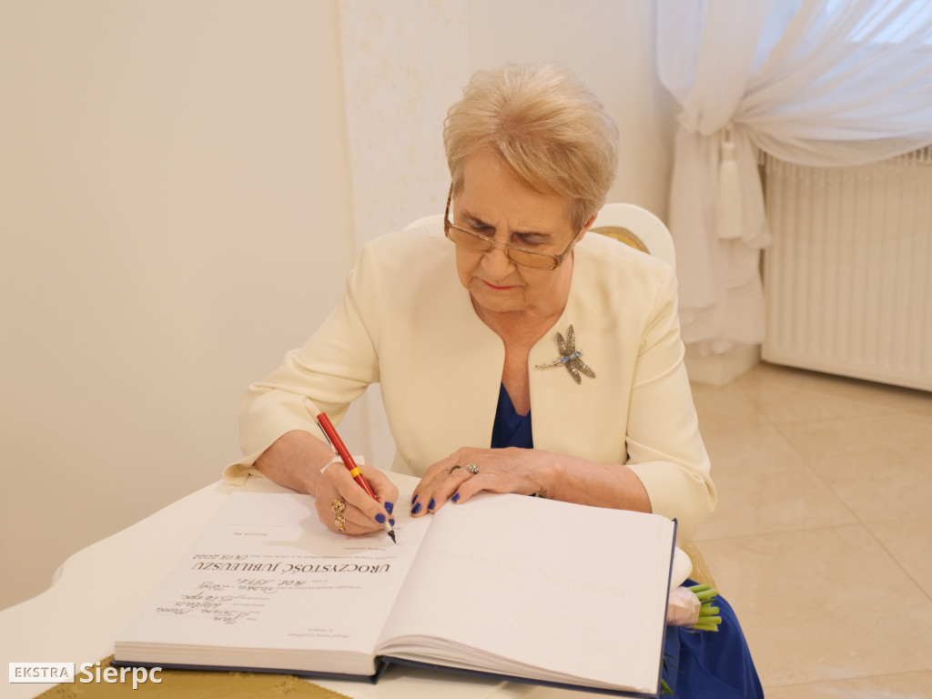 Jubileusz 50-lecia pożycia małżeńskiego