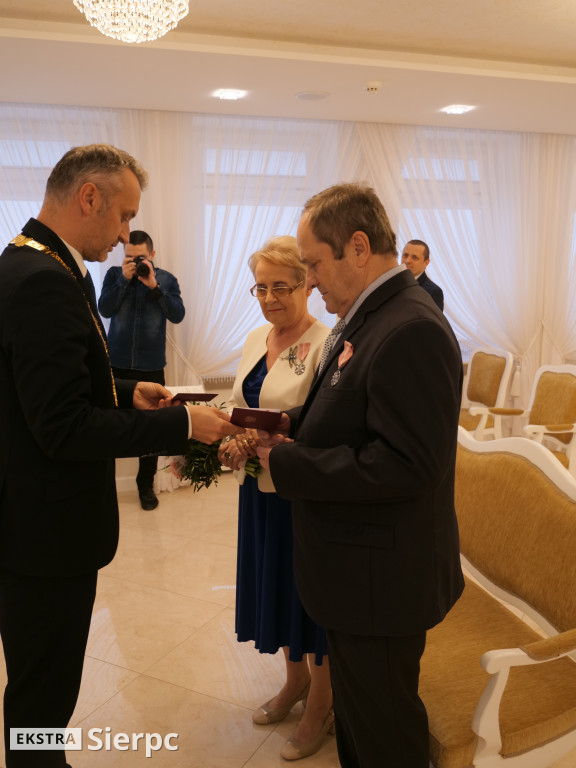 Jubileusz 50-lecia pożycia małżeńskiego