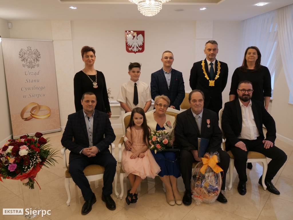 Jubileusz 50-lecia pożycia małżeńskiego