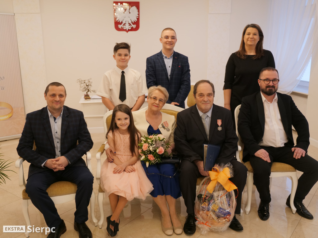 Jubileusz 50-lecia pożycia małżeńskiego