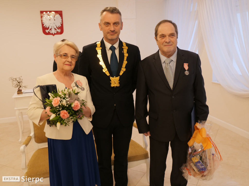 Jubileusz 50-lecia pożycia małżeńskiego