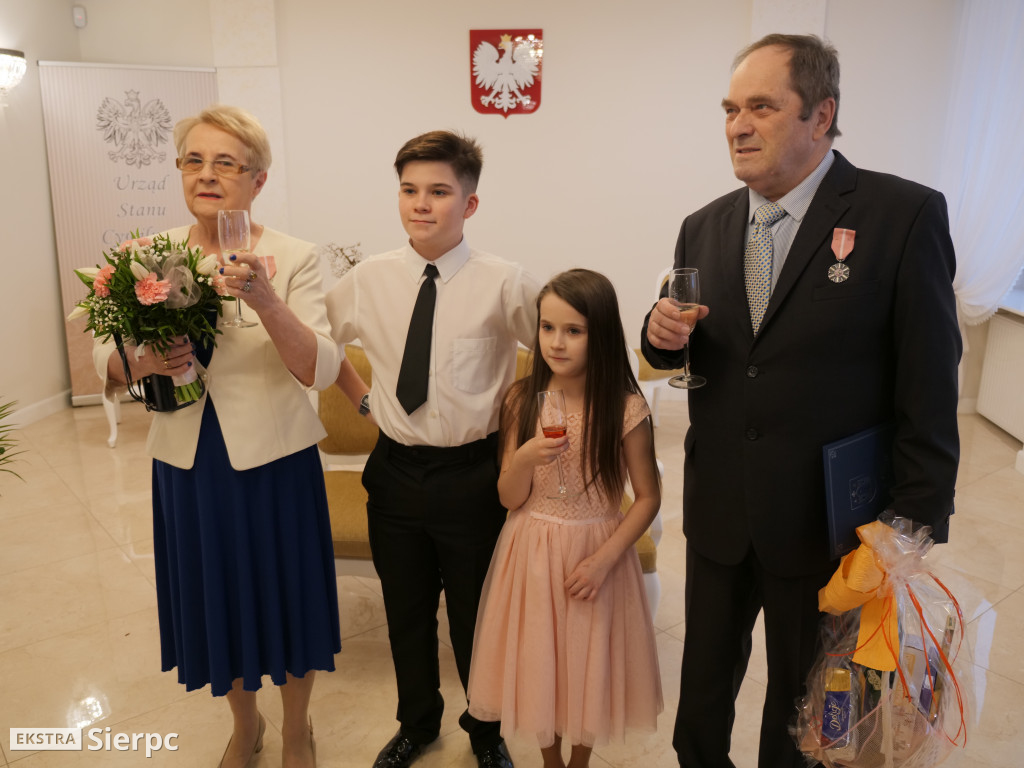 Jubileusz 50-lecia pożycia małżeńskiego