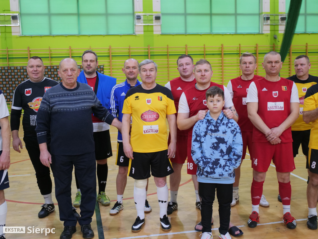 Turniej piłki nożnej oldboy'ów