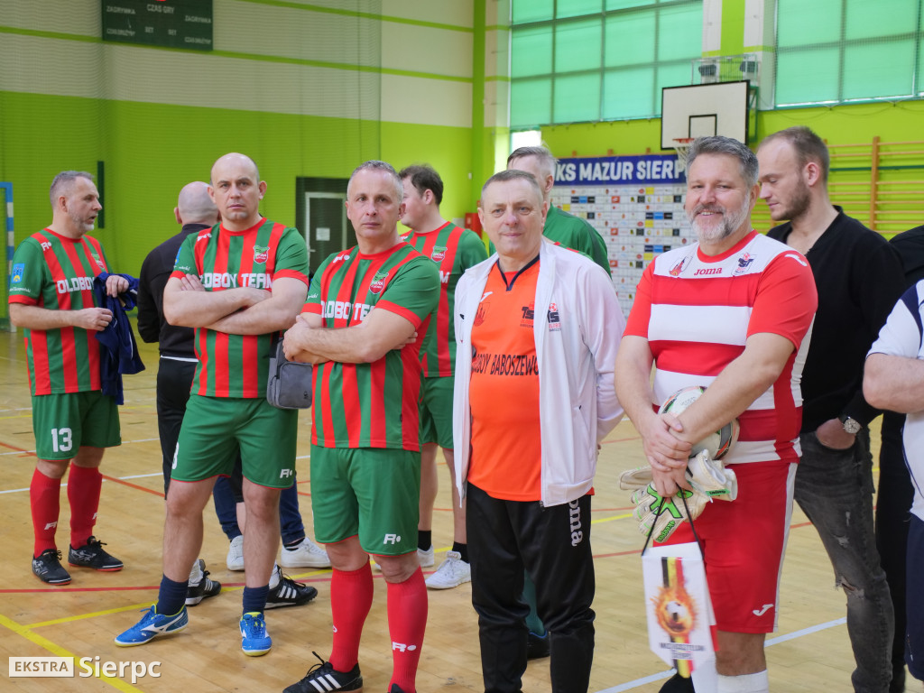 Turniej piłki nożnej oldboy'ów