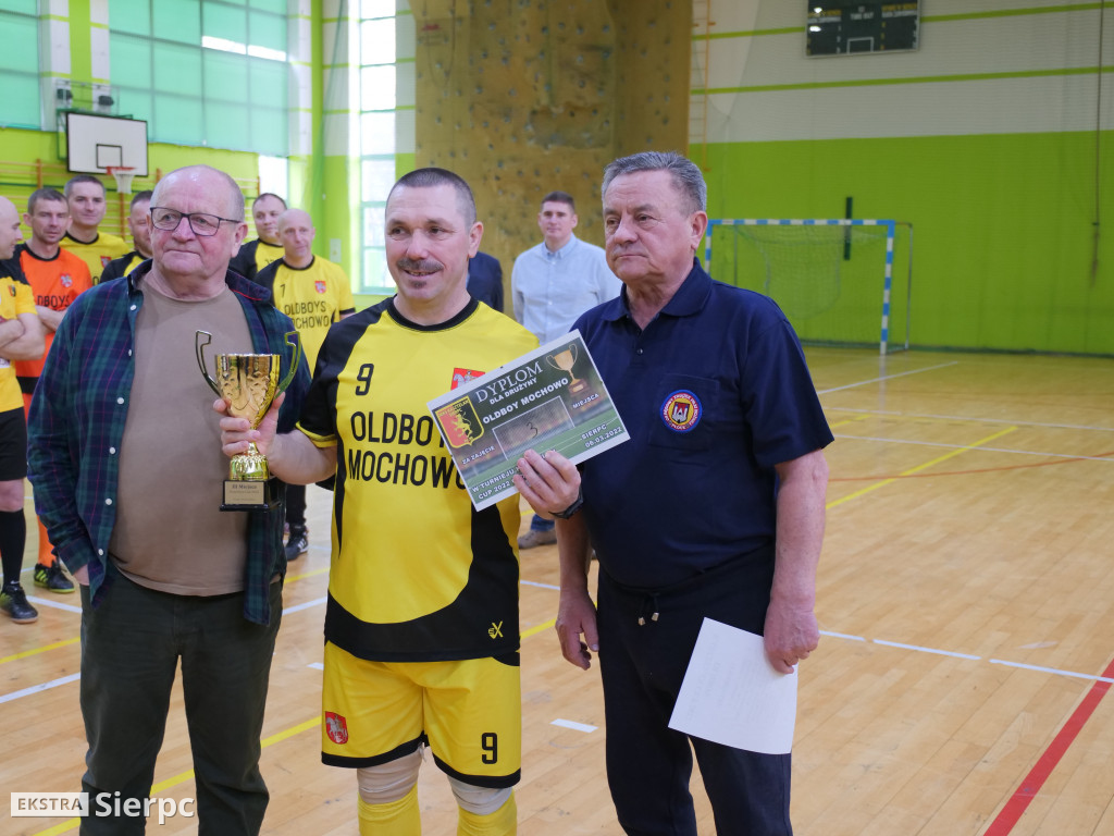 Turniej piłki nożnej oldboy'ów
