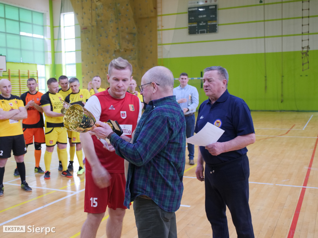 Turniej piłki nożnej oldboy'ów
