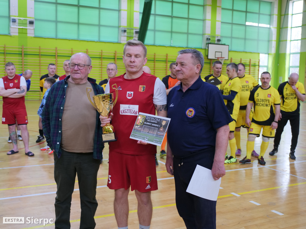 Turniej piłki nożnej oldboy'ów